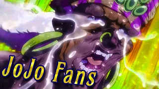 JoJo fans... again.. (Araki Forgot Debunked DEBUNKED)