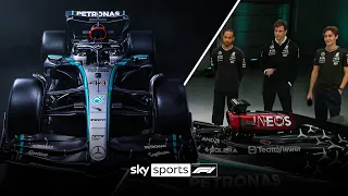 The moment Mercedes REVEALED the W15 🔍