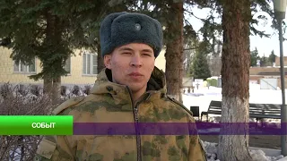 Один день из жизни Национальной гвардии в Заречном