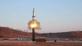 Nach Raketentest Nordkoreas: USA, Japan und Südkorea fordern Dringlichkeitssitzung des…