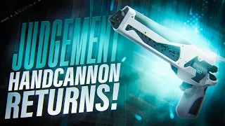 Judgment Handcannon is BACK | Better than Ever (NEW PERKS)