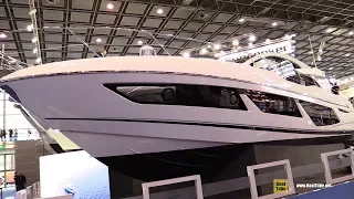 2018 Sunseeker Predator 74 Luxury Motor Yacht - Walkaround - 2018 Boot Dusseldorf Boat Show