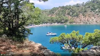 Alacasu Cennet Koyu Antalya Kemer Ücretsiz Kamp Muhteşem Bir Koy malesef artık Kamp yapamıcaz