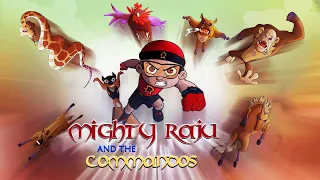Mighty Raju Vs Commandos | Cartoon for kids | Fun videos for kids