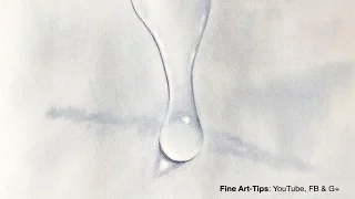 How to Paint a Water Drop in Watercolor