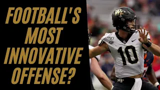 Dave Clawson and Warren Ruggiero's Wake Forest Offense (Origins and Film Study; 2021)