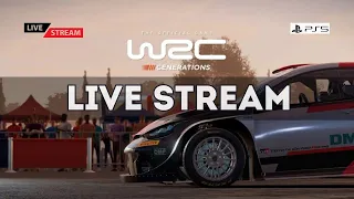 🔴 LIVE | WRC Generation 🏁 - Career Mode | Part 6 | Gameplay | 20.04.2024