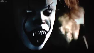 It 2017 pennywise attacks losers club