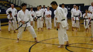 Master Yahara, Sensei Otsuka Spinning Urakens