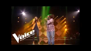 Stromae - Ave Cesaria | Clément et Fanswa | The Voice 2019 | Battle Audition