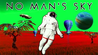 No Man's Sky is INCREDIBLE! (No Man's Sky funny moments!)