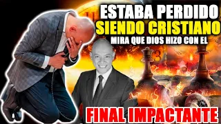 IMPACTANTE TESTIMONIO CRISTANO 😱Yo vivía y trabajaba en la Iglesia, pero estaba perdido, Andry Caría