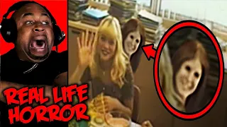 SCARY Ghost Videos Compilation #63