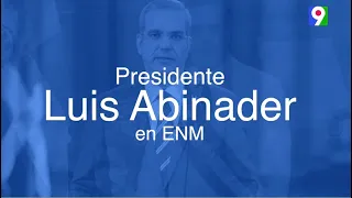 ¡En exclusiva! Presidente de la República, Luis Abinader Corona en Esta Noche Mariasela