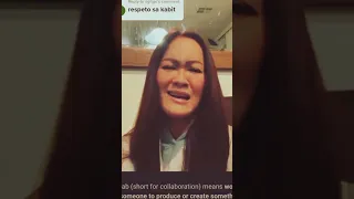 Gladys Guevara At Pambansang Kolokoy Hindi  Sila True Lover /Scripted And Collab Lang Sila