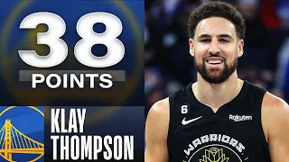 Klay Thompson's EPIC 38-PT Performance In Warriors W! | March 13, 2023