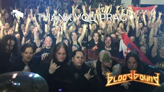 Bloodbound - Tour Of The Dragon Empire 2019 - E03 - Prague