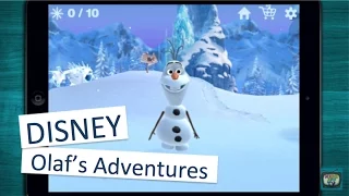 ♥ NEW Olaf's Adventures by Disney - Frozen Fever Games with Olaf - iOS/Android