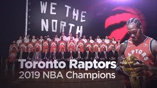 Champions in the #6ix: A brief history of the Toronto Raptors