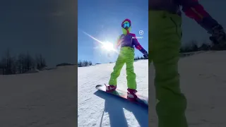 Польза катания на сноуборде 🏂☀️🏂