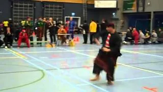 pencak silat jokotole Robin clurit2 vechtkunsten2012