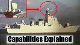 China's New Type 052D Destroyers Get Upgraded Air Defence Radar