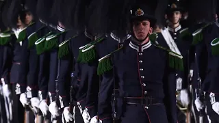 The Royal Edinburgh Military Tattoo 2023 - His Majesty The King's Guard Band & Drill Team of Norway