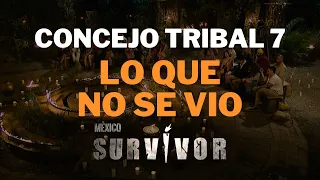 CONTENIDO EXCLUSIVO | Todo lo que no viste del séptimo Concejo Tribal | Survivor México 2024