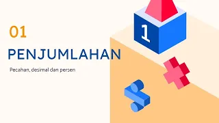 Matematika kelas 5 | penjumlahan pecahan campuran kelas 5 sd/mi part 2