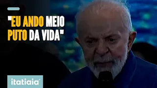 LULA DIZ ESTAR 'PUTO' COM PREÇO DO ARROZ: 'POVO NÃO PODE PAGAR R$ 33'