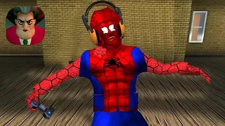 Scary Teacher 3D New Update Teacher Spider-Man Part 24 Gameplay Walkthrough (IOS ANDROID)