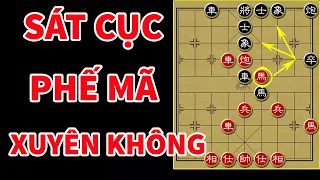 Sát Cục Sấm Sét Sau Cú Phế Mã Xuyên Không Của Cao Thủ - Cờ Tướng Hay