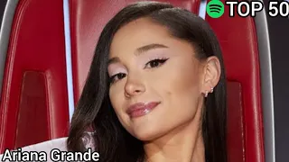 Top 50 Ariana Grande Most Streamed Songs On Spotify (2023 Update)