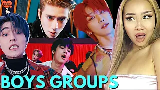 [KKU] KpopKatchUp 💙 [BOYS GROUPS] NCT 127, SEVENTEEN, TREASURE, KARD, CIX, THE BOYZ | REACTION