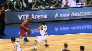 Playoffs. CSKA vs. Panathinaikos. Part 1