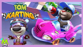 Говорящий Том Гонки на Машинах/Talking Tom Karting.Новые Тачки и Костюмы для Анджелы и Тома