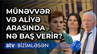 Aliyə xanım Münəvvər xanım üçün gələn İqor bəyə ELÇİ DÜŞDÜ: XOŞ HALALIN OLSUN - Bizimləsən