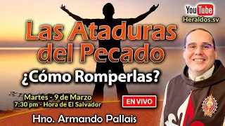 ⭕️ Ataduras del pecado ¿CÓMO ROMPERLAS? Charla en VIVO 🔵