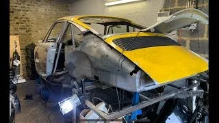 1969 Porsche 911 Restoration Project Part 2