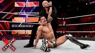 "Constable" Baron Corbin relentlessly assaults Finn Bálor: WWE Extreme Rules 2018 (WWE Network)