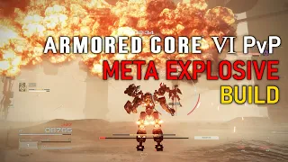 Explosive Thrower Build - Patch 1.03.1 Armored Core 6 PvP