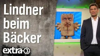 Neulich beim Bäcker mit Christian Lindner | extra 3 | NDR