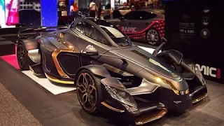 888HP Tramontana Sports Car Goes Gold First Look