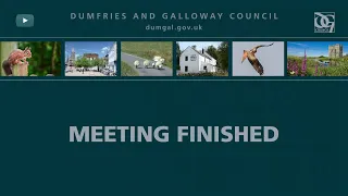 Dumfries & Galloway Council - Social Work Services, Thursday 24th August 2023