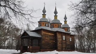 Переяслав . Музей просто неба.  Зимові етюди.