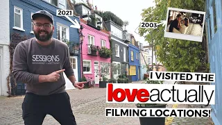 I VISITED THE LOVE ACTUALLY FILMING LOCATIONS!