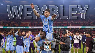 🎥 🎉 COV GOING TO WEMBLEY! | Behind the scenes of Boro v Coventry Play-Off Semi-Final