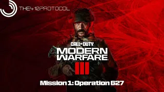 Call of Duty: Modern Warfare 3 (Mission 1: Operation 627)