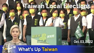 Taiwan Local Elections, News at 23:00, October 3, 2022 | TaiwanPlus News