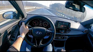 Hyundai i30 N Performance 2.0 T-GDI 275HP | POV Test Drive